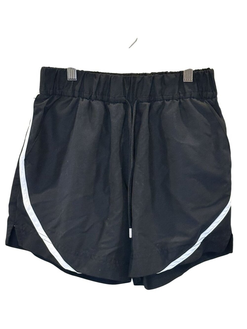 BCG Athletic Running Women's Size XS Shorts Activewear Black White Sports